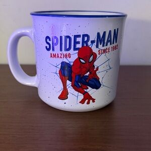 Spider-Man White Mug